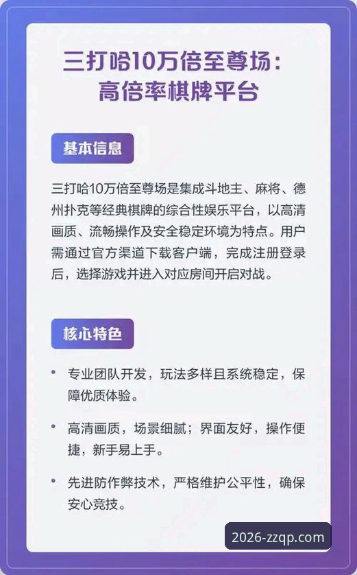 至尊棋牌游戏特色深度分析：为何2026正版版本值得玩家信赖